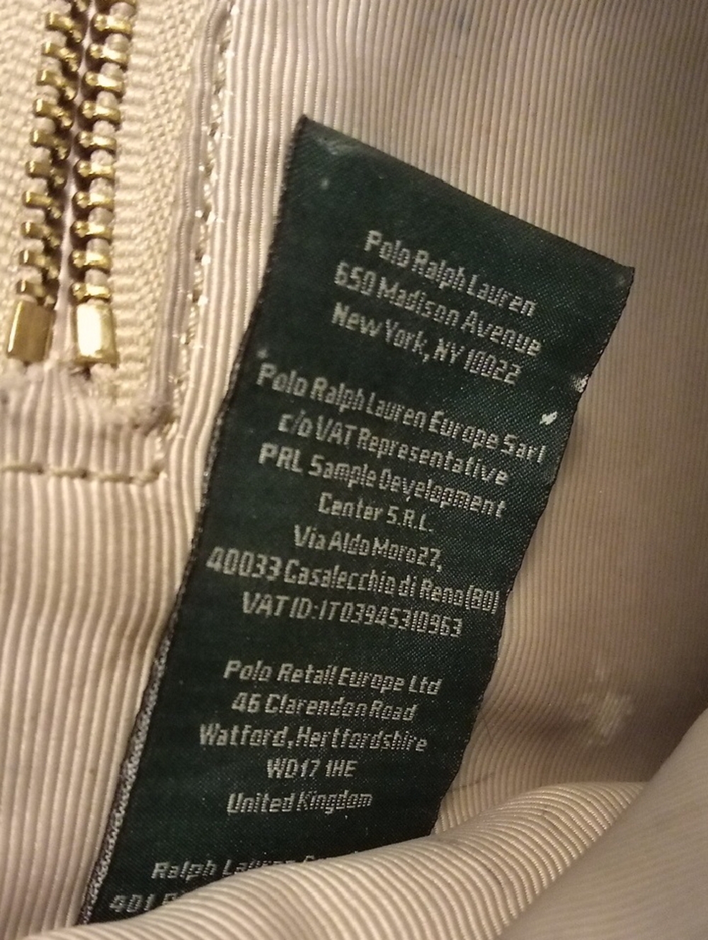 Ralph Lauren Vintage Bag - Picture 4 of 10